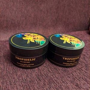 Tropidelic body butters by bath and body works